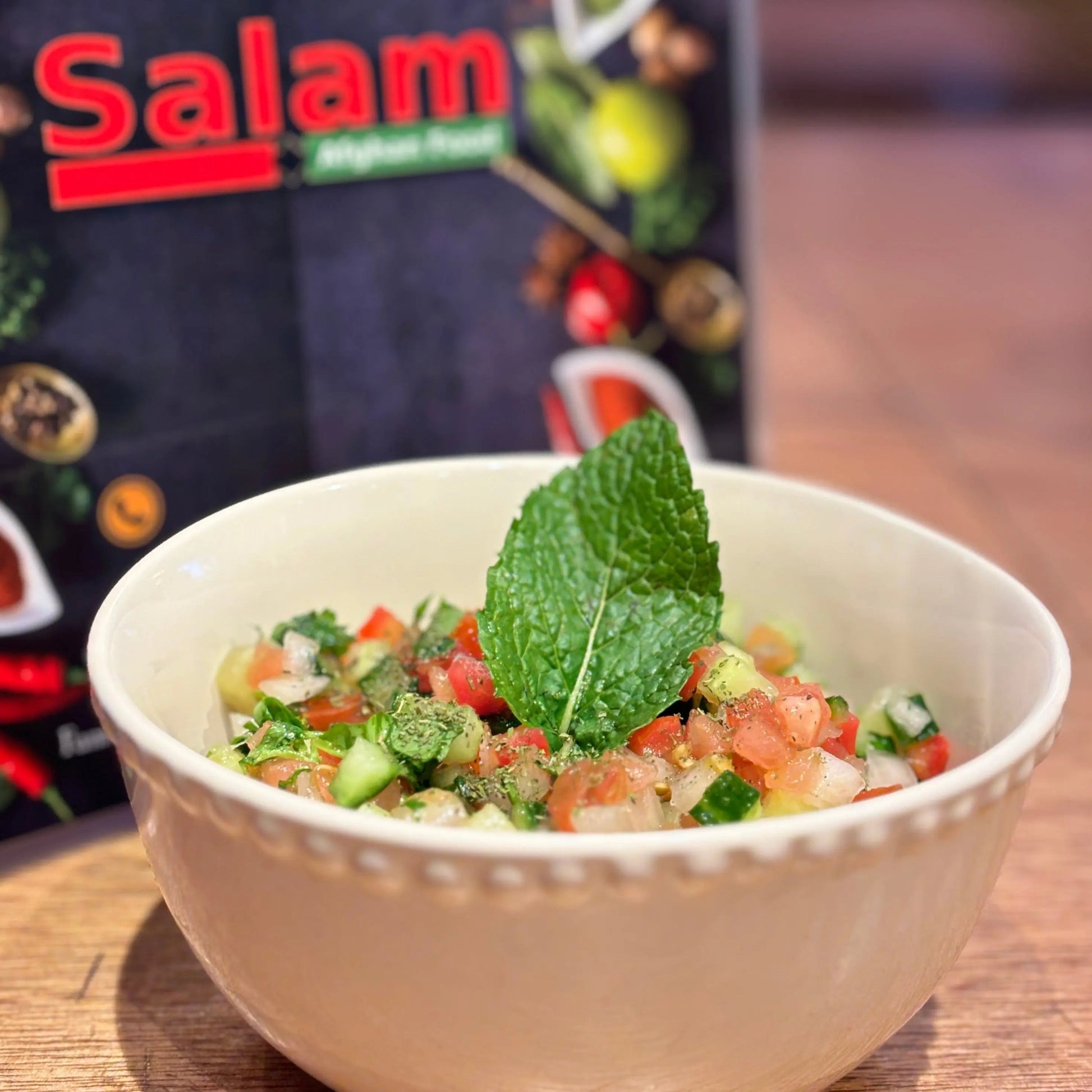 Kabuli Salad Hamilton East; best food; best vegetarian,