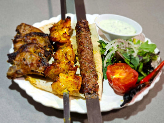Mix Kebab Mix Trio