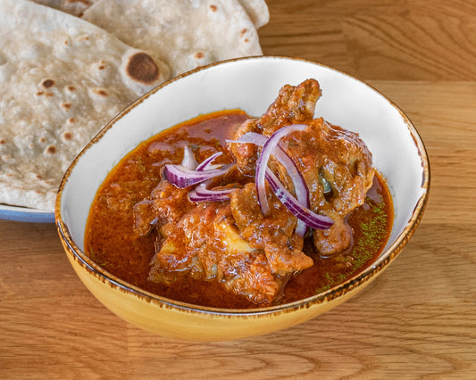 Lamb Curry Salam Afghan Food